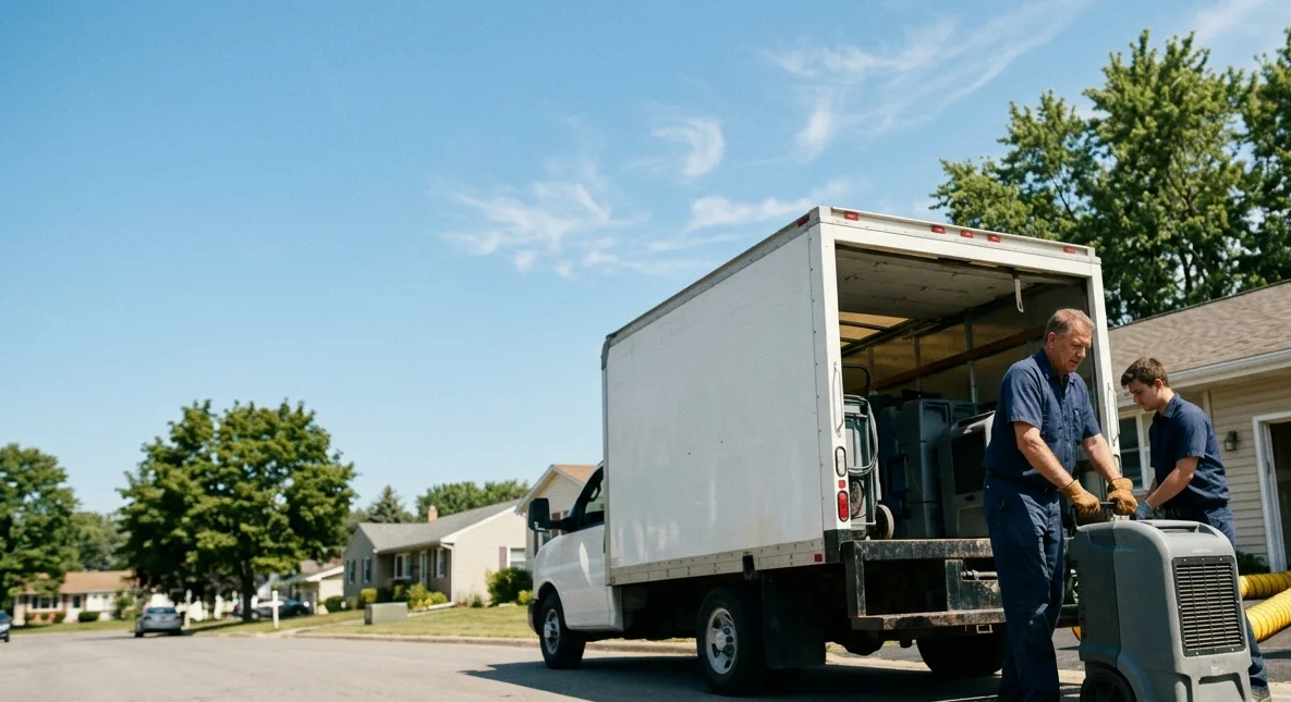 Water Damage Cleanup in Elkader, IA near me